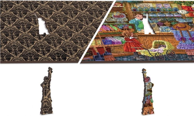 Dubbelzijdige 2-in-1 puzzel voor dubbel zoveel plezier