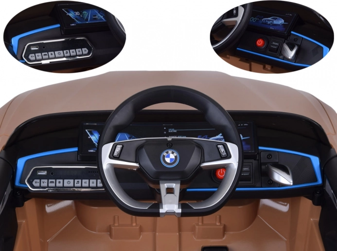 Muziekpaneel met Bluetooth