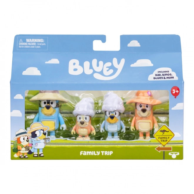 Figuren Bluey Familievakantie