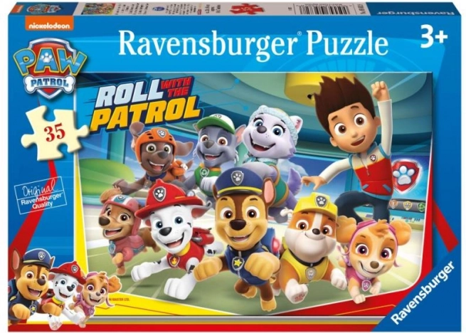 Puzzel Ravensburger Paw Patrol – Sterke Eenheid (35 stukjes)