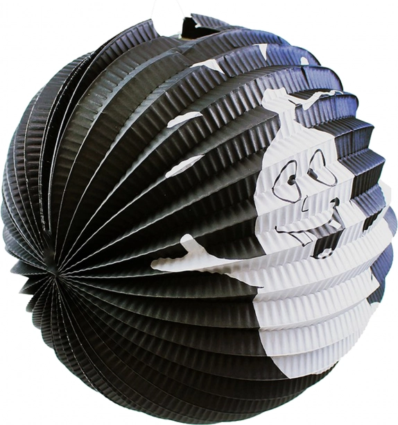Papieren lantaarn geest 25 cm