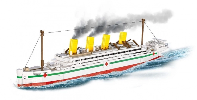 Model boot H.M.H.S. Britannic 1:700