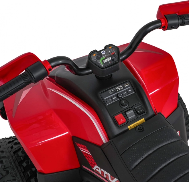 Vierwieler Snelle Wiel – Rood