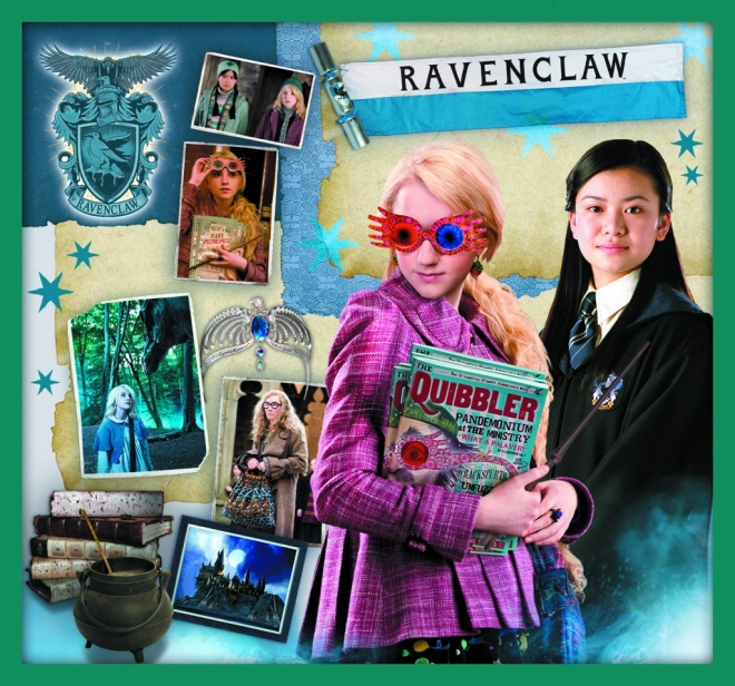 Puzzel Harry Potter - In de wereld van Harry Potter 10-in-1