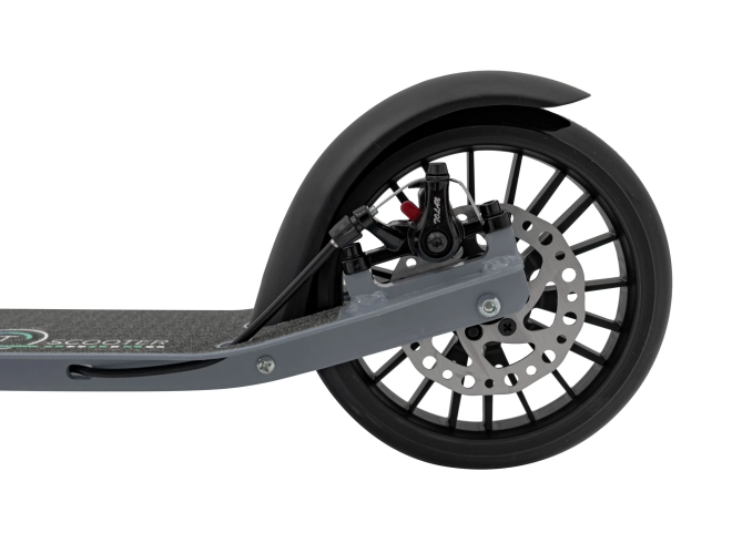 Koloběžka Sportrike – Zilveren