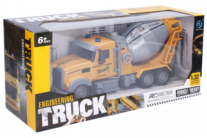 RC auto betonmixer met afstandsbediening 29 cm