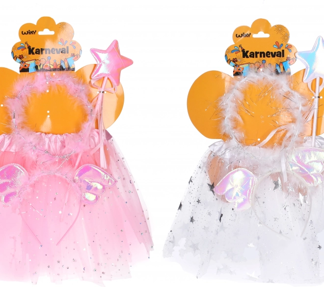 Carnavalsset voor prinses en engel