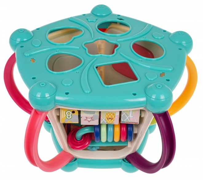 Multifunctionele kubus voor de kleintjes