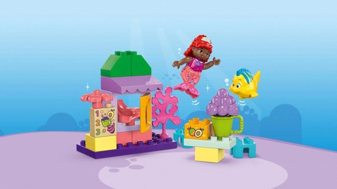 LEGO® DUPLO® Disney 10420 Ariel en Flets – koffiestand