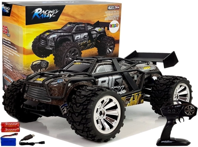 Race RC-terreinwagen met afstandsbediening