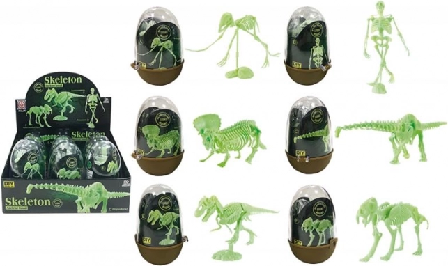 Verrassingsei – opbouwbare dinosaurus