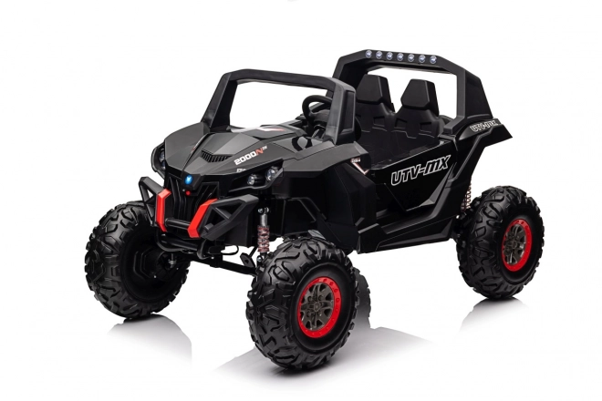 Kinder terreinvoertuig UTV-MX 2000N zwart