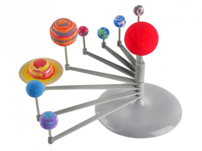 Educatieve schilderset zonnestelsel 3D
