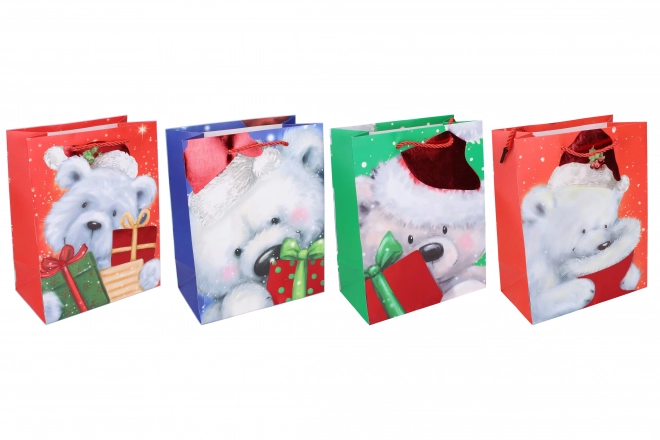 Cadeautas S 18x23x10 cm KERSTMIS