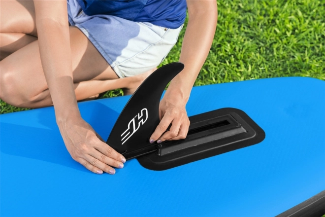 Efficiënte glide en koersvastheid