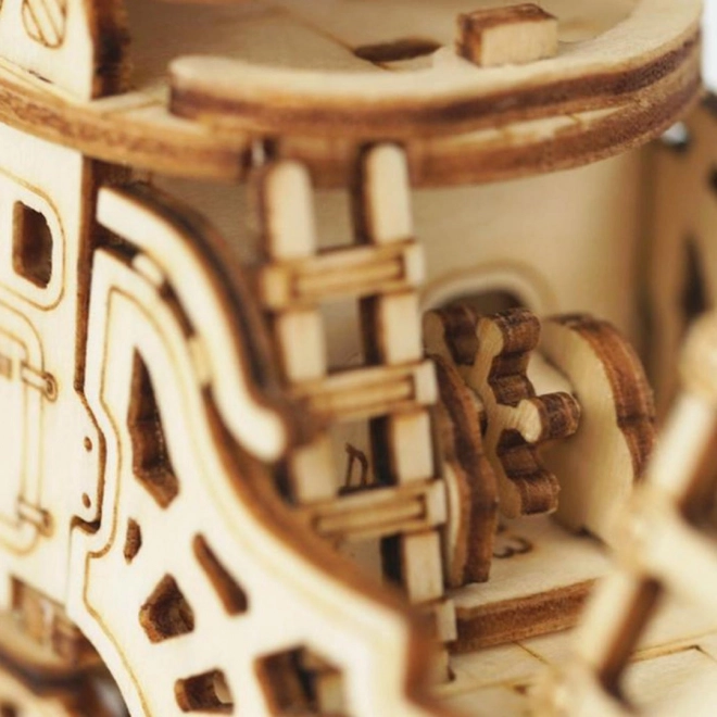 Luchtschip - 3D houten puzzel