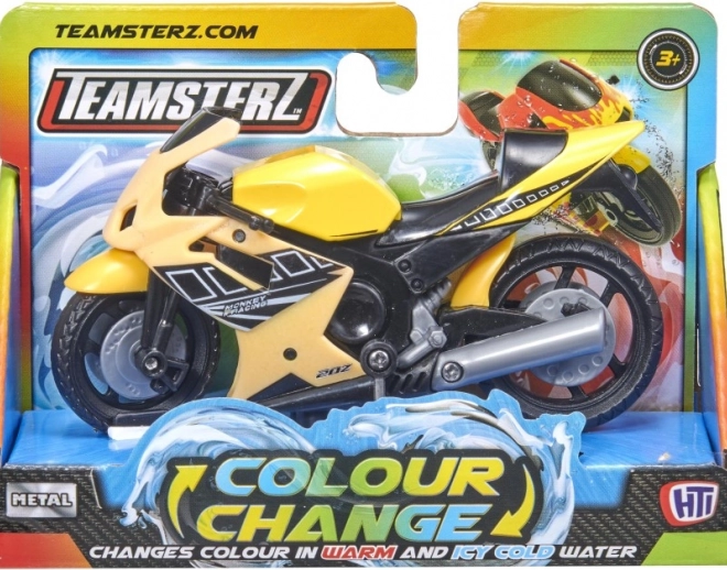 Teamsterz motor met kleurverandering