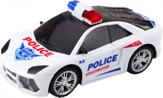 Interactieve politieauto met lichten en geluiden