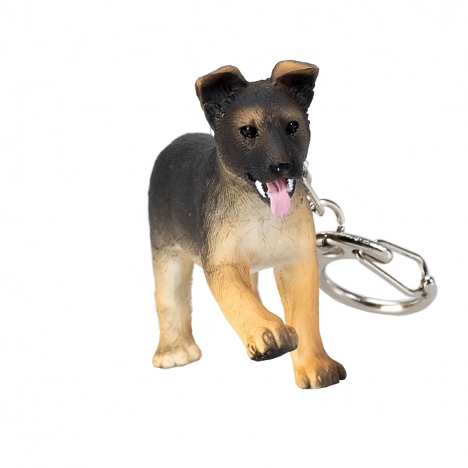 Mojo Sleutelhanger Duitse herder pup