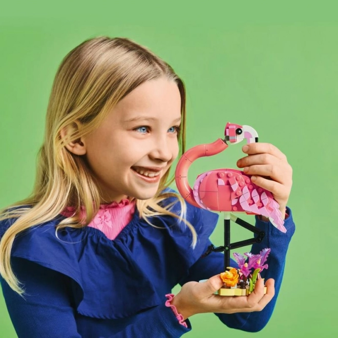 LEGO Creator 3 in 1 31170 Wilde Dieren: Roze Flamingo