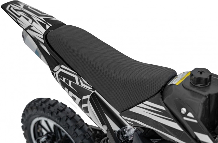 Duurzame constructie en comfortabel zadel