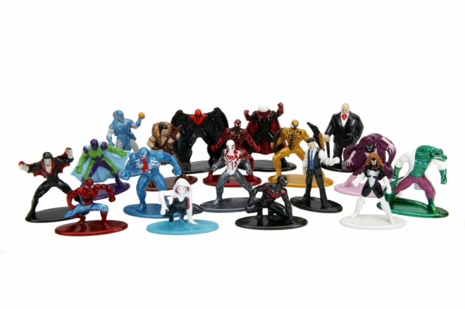 Spider-Man metalen figuren 18-pack versie 9