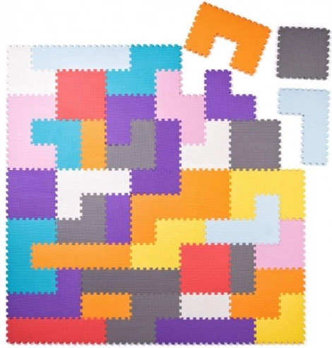 Creatief leggen in TETRIS-stijl