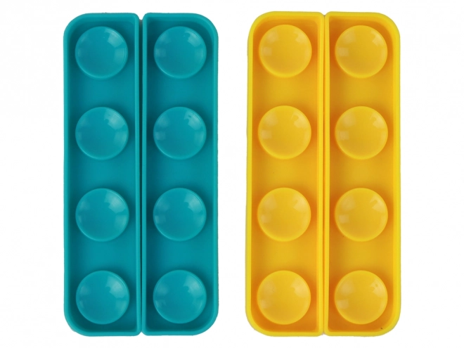Spelbord voor het werpen van puzzelballen