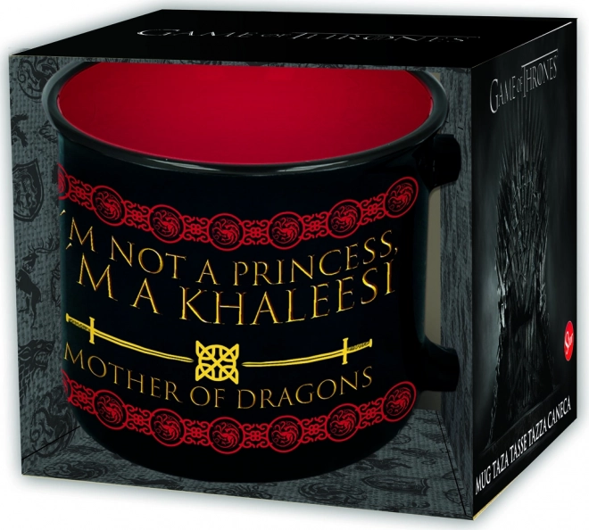 Keramische beker Game of Thrones Khaleesi 410 ml