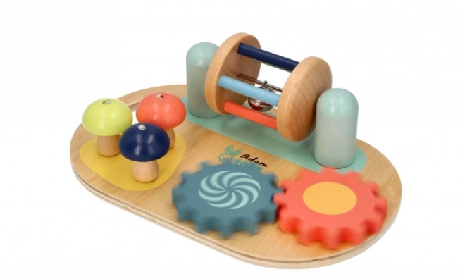 Kleine activiteitsbord Adam Toys