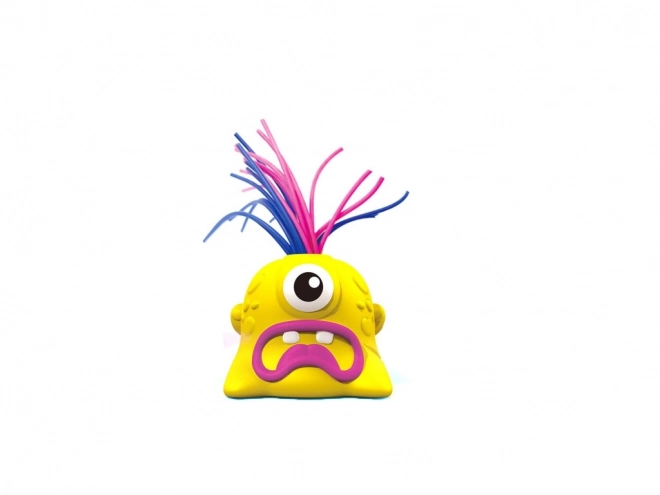 Schreeuwende monster grap voor kinderen
