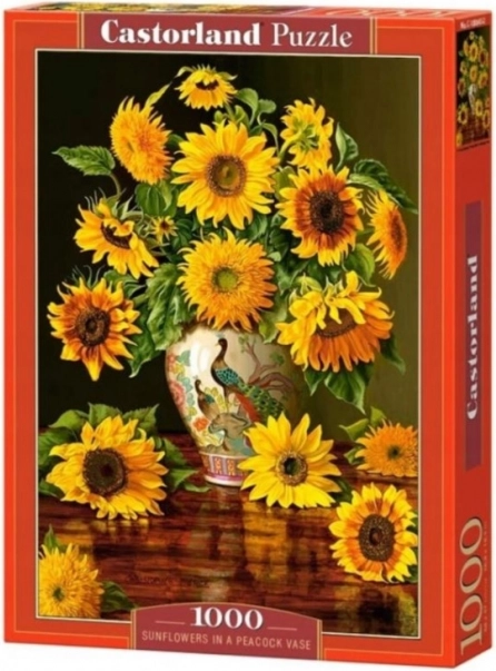 Puzzel 1000 stukjes Zonnebloemen