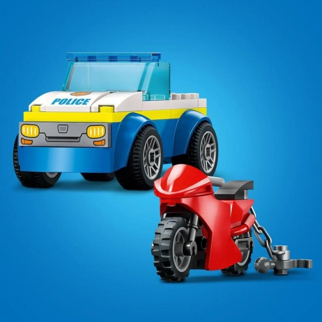 LEGO® City 60370 Achtervolging op het politiebureau