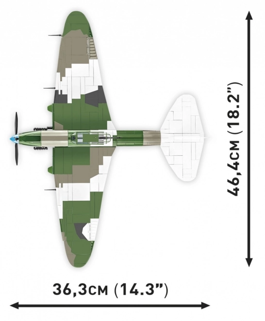 Bouwpakket Historische Collectie WWII Ilyushin Il-2 1943