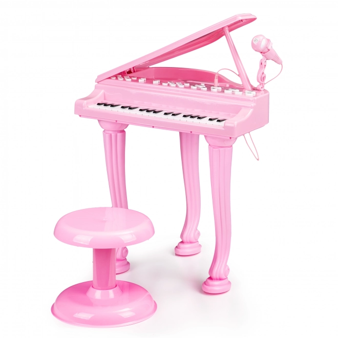 Pianoklavier toetsenbord met microfoon mp3