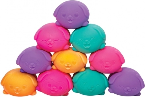Schylling NeeDoh knijppuppy’s antistress 3 stuks