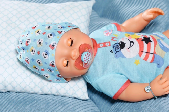 BABY born met magische fopspeen, jongetje, 43 cm