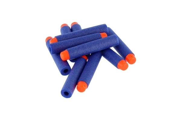 Vervangende schuimpatronen voor Nerf pistool - 10 stuks