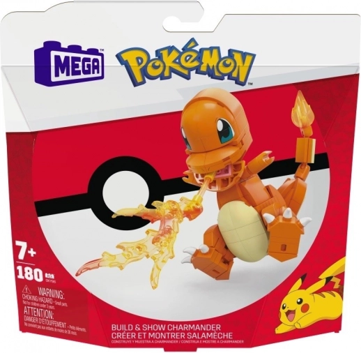 Bouwset Pokémon Squirtle middel – bouwbare figuur – Charmander