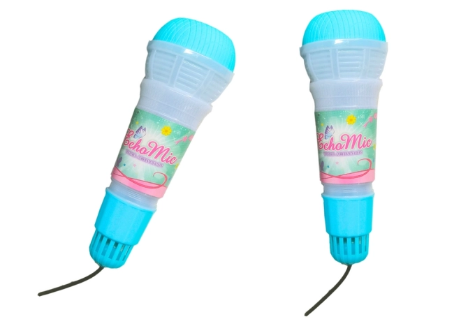 Kindermicrofoon Echo Lichtblauw