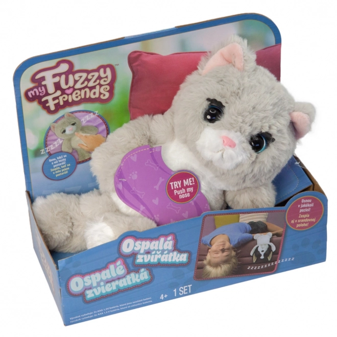 My Fuzzy Friends slaperige katje