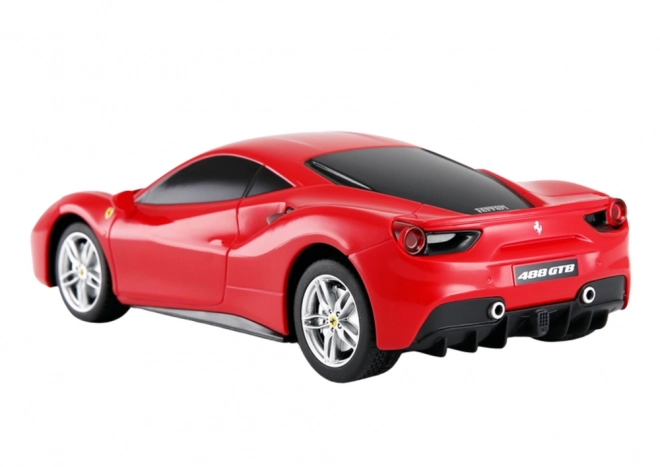 Rastar RC auto 1:24 Ferrari 488 GTB Rood