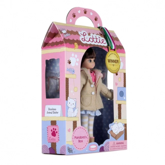 Pop Lottie Pandora's Kast