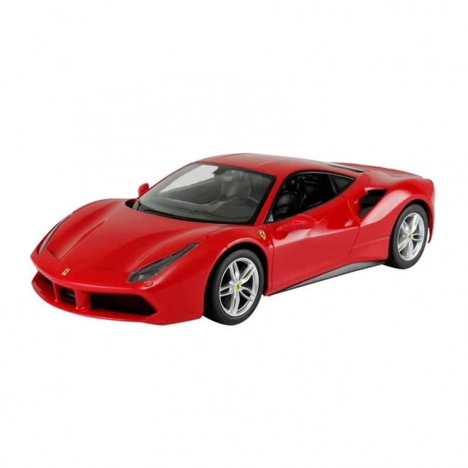 RC auto op afstandsbediening Ferrari 488 GTB rood