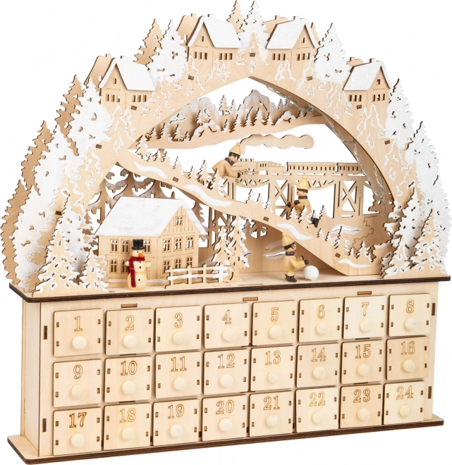 Adventskalender Skiërs