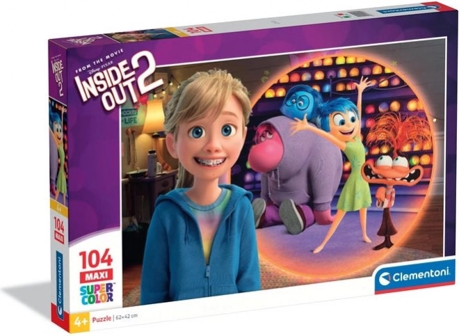Clementoni Puzzel In het hoofd: Riley Maxi 104 stukjes