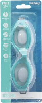 Blauwe zwembril Bestway