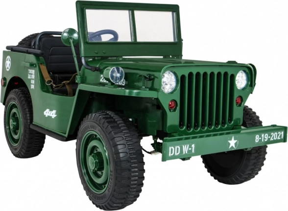 Krachtige 4×4-aandrijving met soepele start