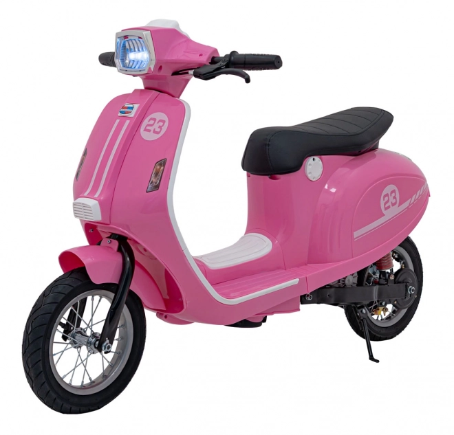 Roze kinder scooter Retro 23