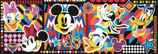 Puzzel 1000 stukjes Panorama Compact Disney Classic